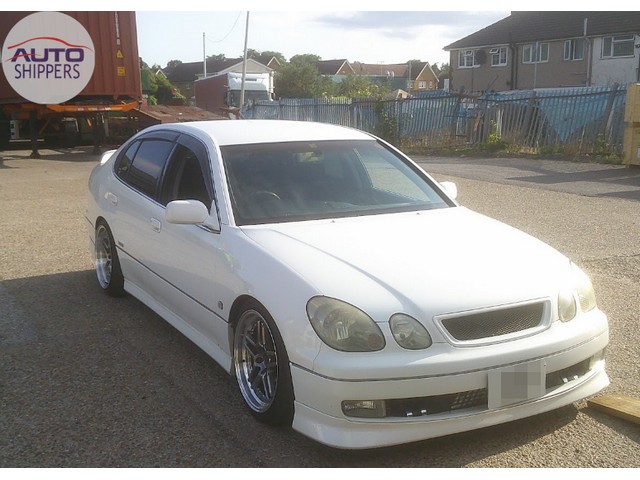 Toyota Aristo - FCL - Guam